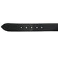 GUCCI Guccissima Leather Belt - Black - 33356