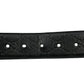 GUCCI Guccissima Leather Belt - Black - 33356