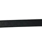 GUCCI Guccissima Leather Belt - Black - 33356