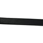 GUCCI Guccissima Leather Belt - Black - 33356