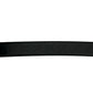 GUCCI Guccissima Leather Belt - Black - 33356