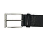 GUCCI Guccissima Leather Belt - Black - 33356