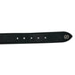 GUCCI Guccissima Leather Belt - Black - 33356