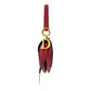 Dior Saddle Leather One Shoulder Bag - Red