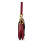 Dior Saddle Leather One Shoulder Bag - Red