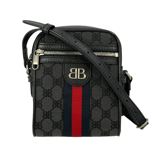 BALENCIAGA × GUCCI BB Spreem The Hacker Project Shoulder Bag