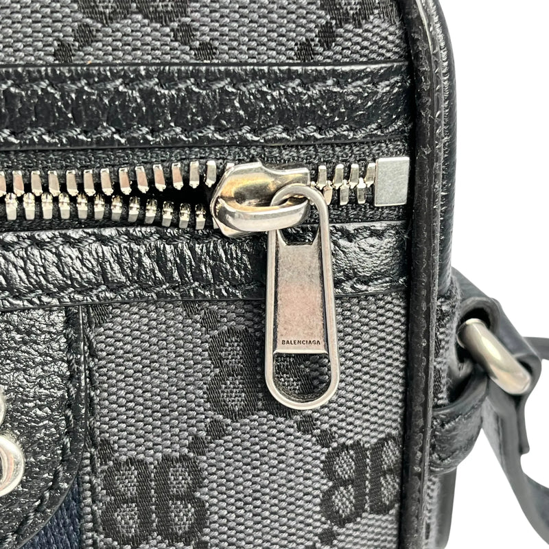 BALENCIAGA × GUCCI BB Spreem The Hacker Project Shoulder Bag