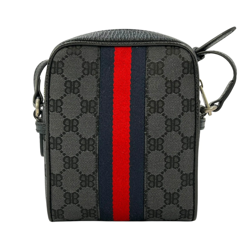 BALENCIAGA × GUCCI BB Spreem The Hacker Project Shoulder Bag
