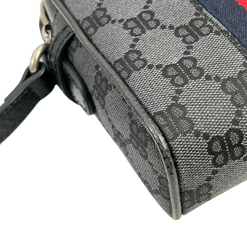 BALENCIAGA × GUCCI BB Spreem The Hacker Project Shoulder Bag