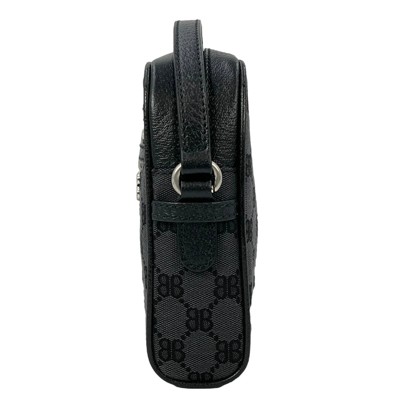 BALENCIAGA × GUCCI BB Spreem The Hacker Project Shoulder Bag