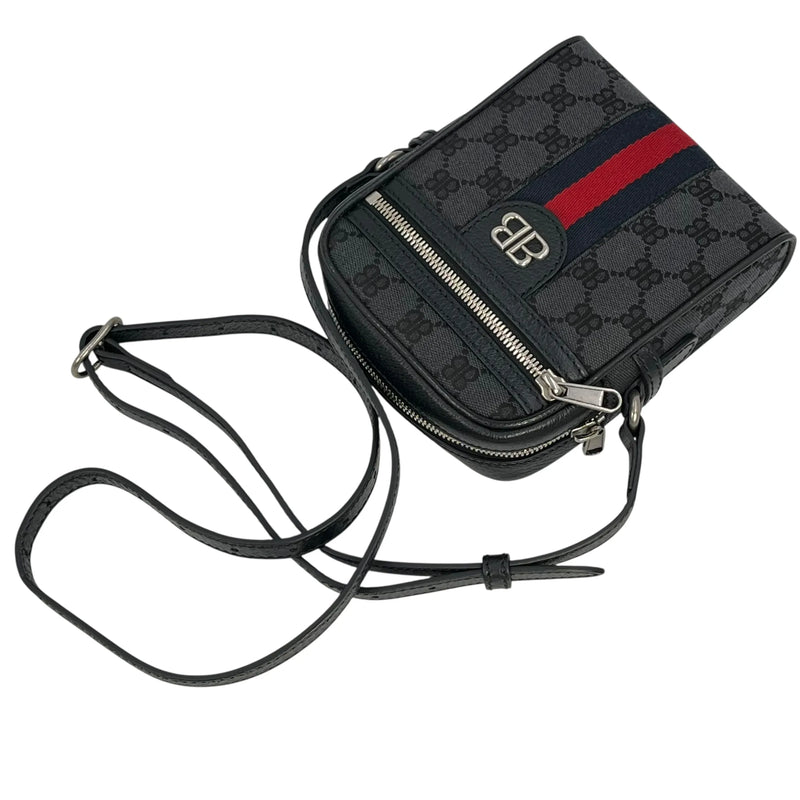 BALENCIAGA × GUCCI BB Spreem The Hacker Project Shoulder Bag