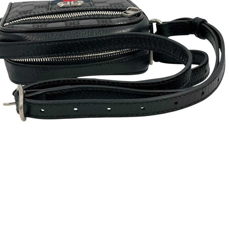 BALENCIAGA × GUCCI BB Spreem The Hacker Project Shoulder Bag