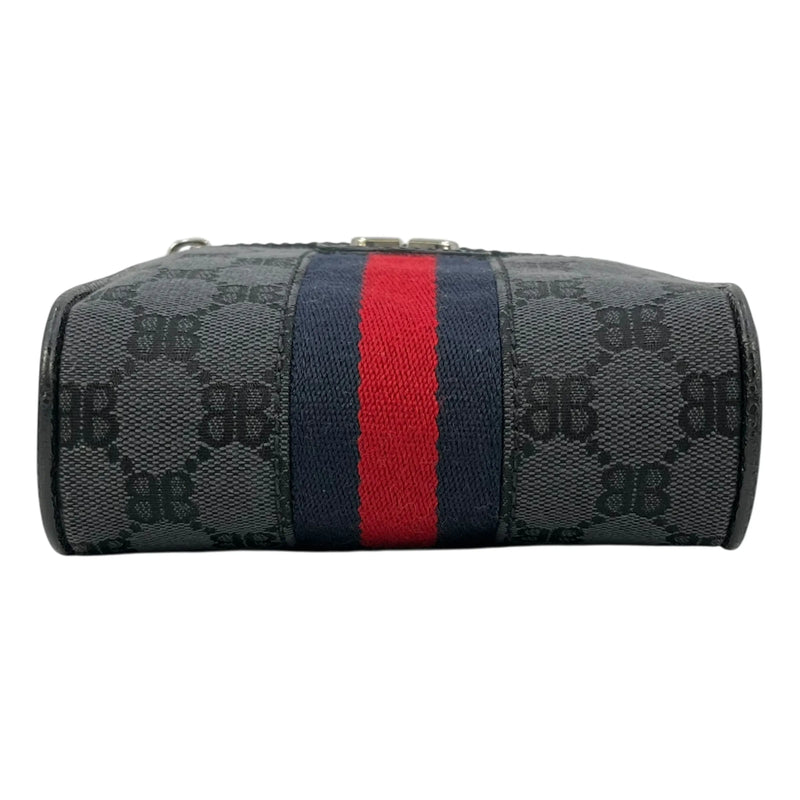 BALENCIAGA × GUCCI BB Spreem The Hacker Project Shoulder Bag