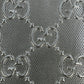 GUCCI GG Imprime Leather Clutch Bag Wallet - Black