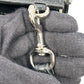 GUCCI GG Imprime Leather Clutch Bag Wallet - Black