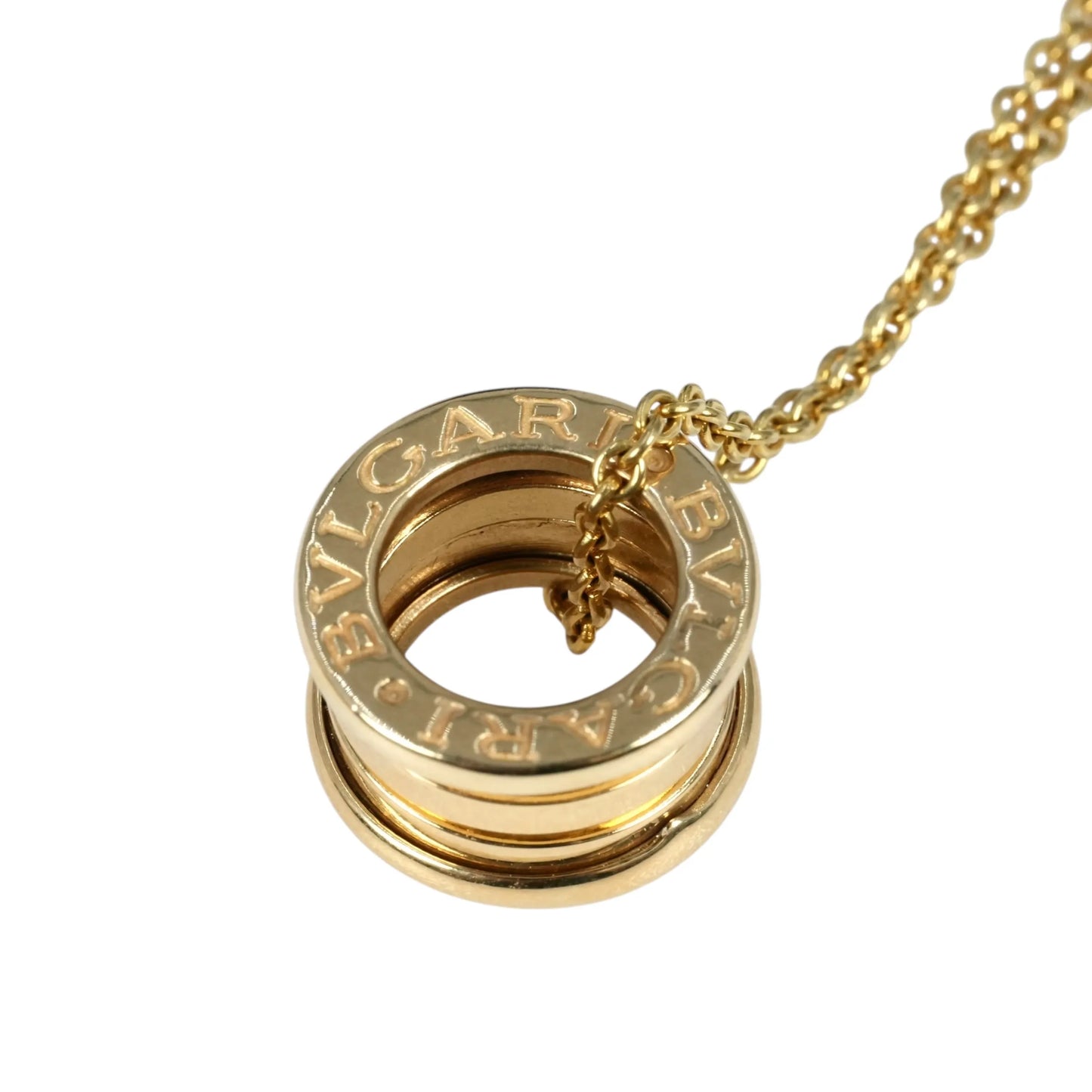 BVLGARI B-Zero1 Necklace - 18KYG - 33544