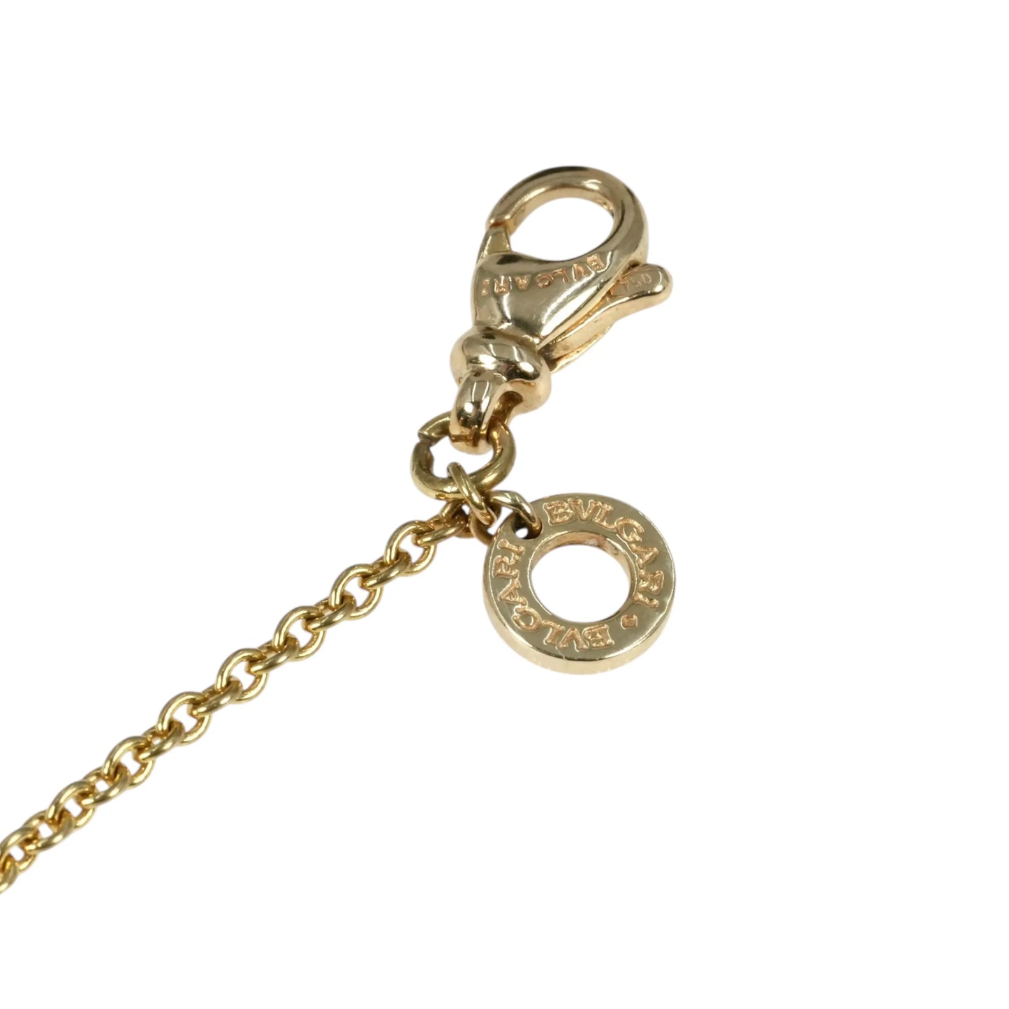 BVLGARI B-Zero1 Necklace - 18KYG - 33544