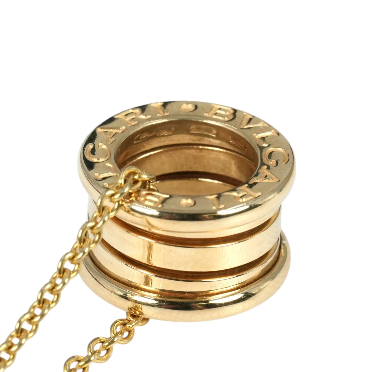 BVLGARI B-Zero1 Necklace - 18KYG - 33544