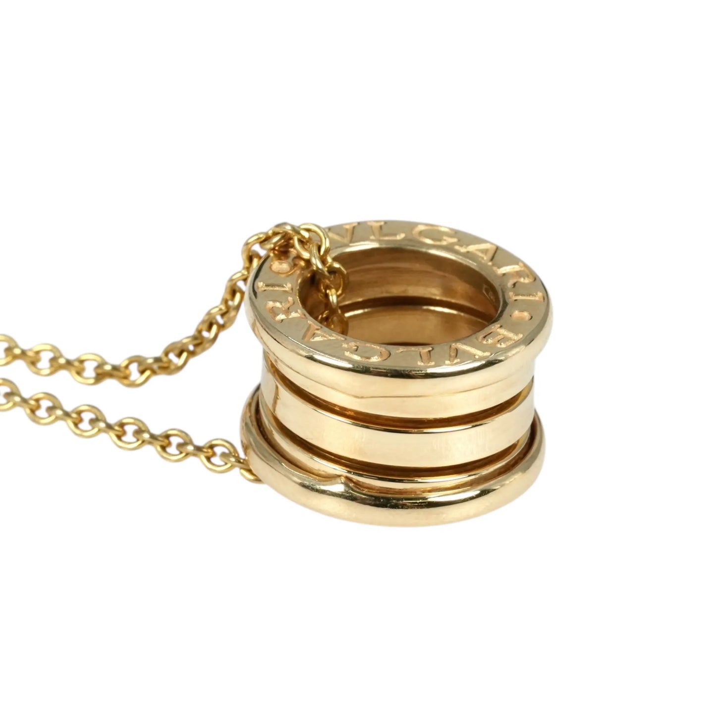 BVLGARI B-Zero1 Necklace - 18KYG - 33544
