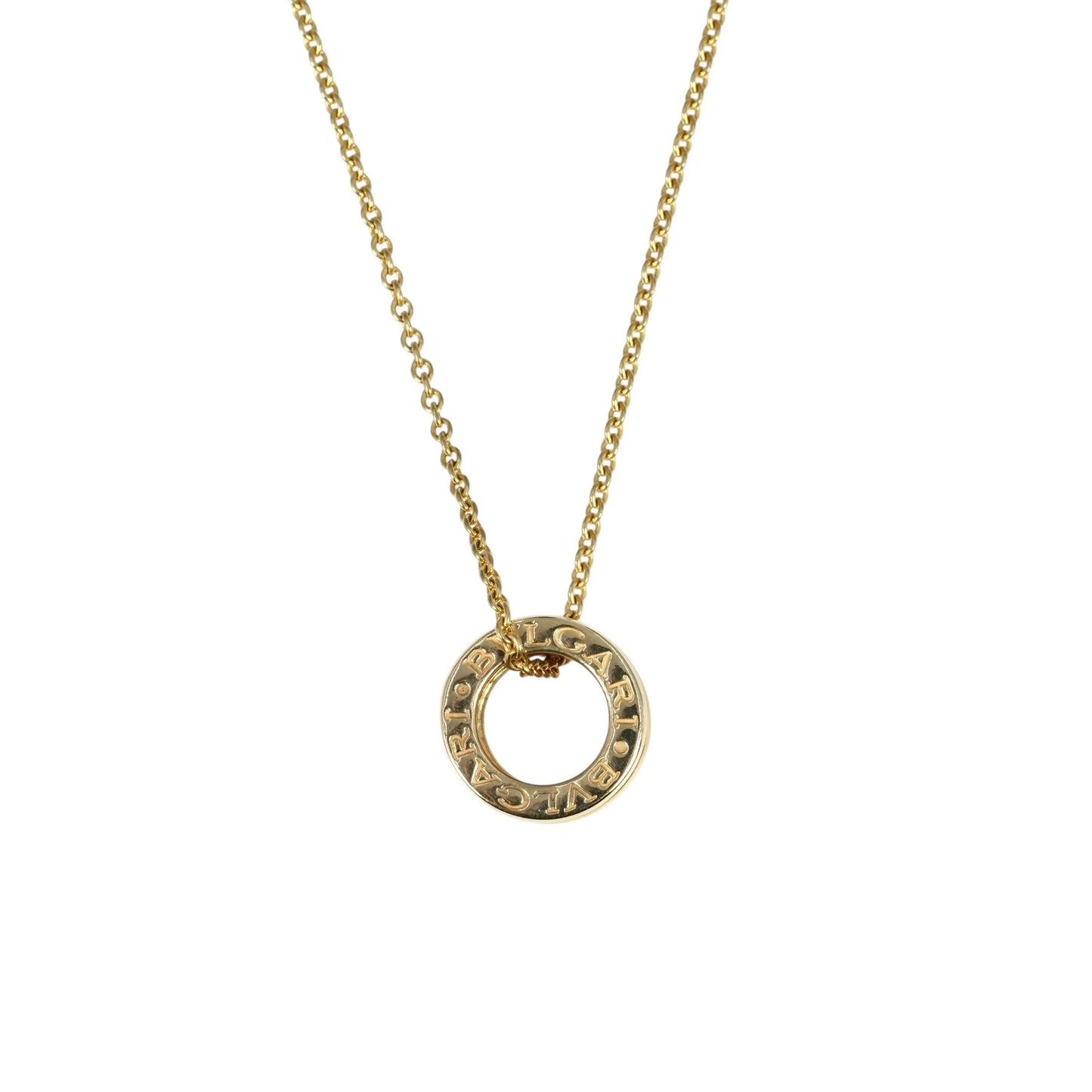 BVLGARI B-Zero1 Necklace - 18KYG - 33544