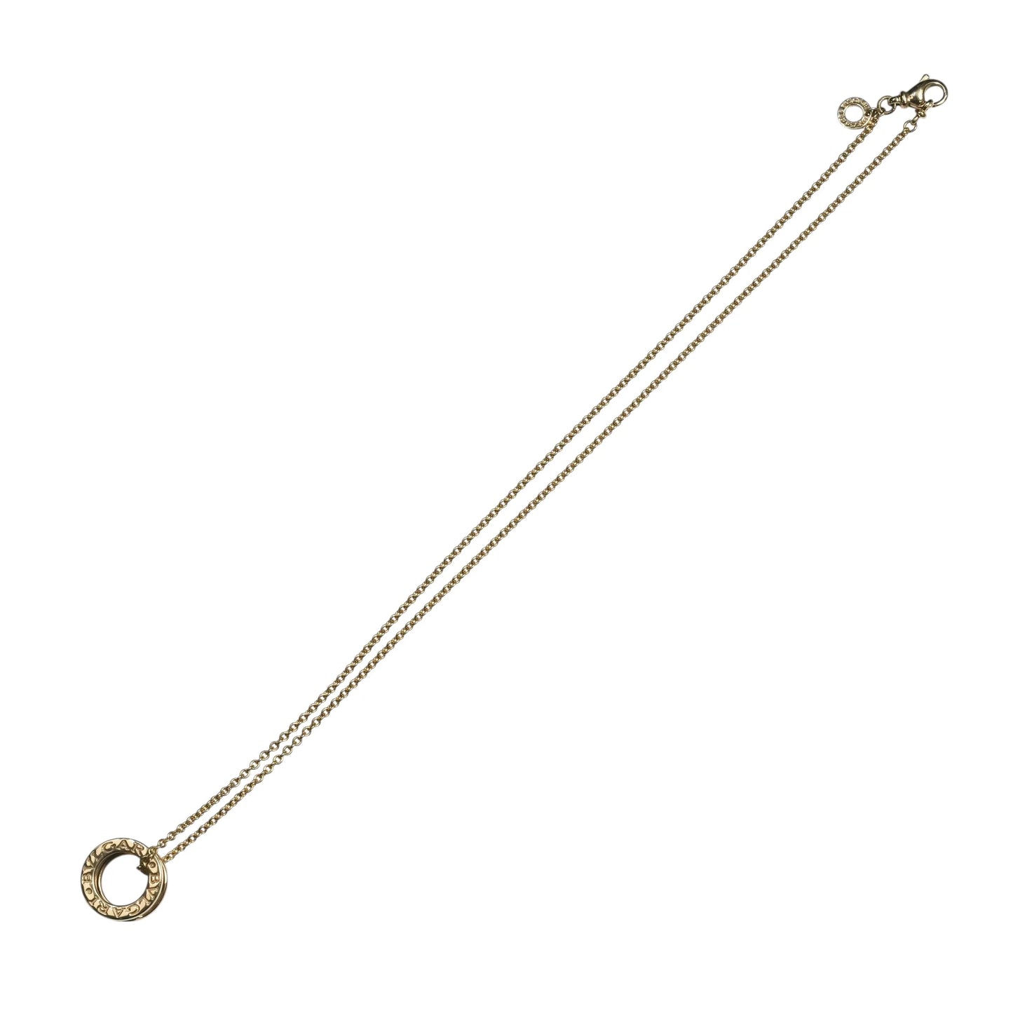 BVLGARI B-Zero1 Necklace - 18KYG - 33544