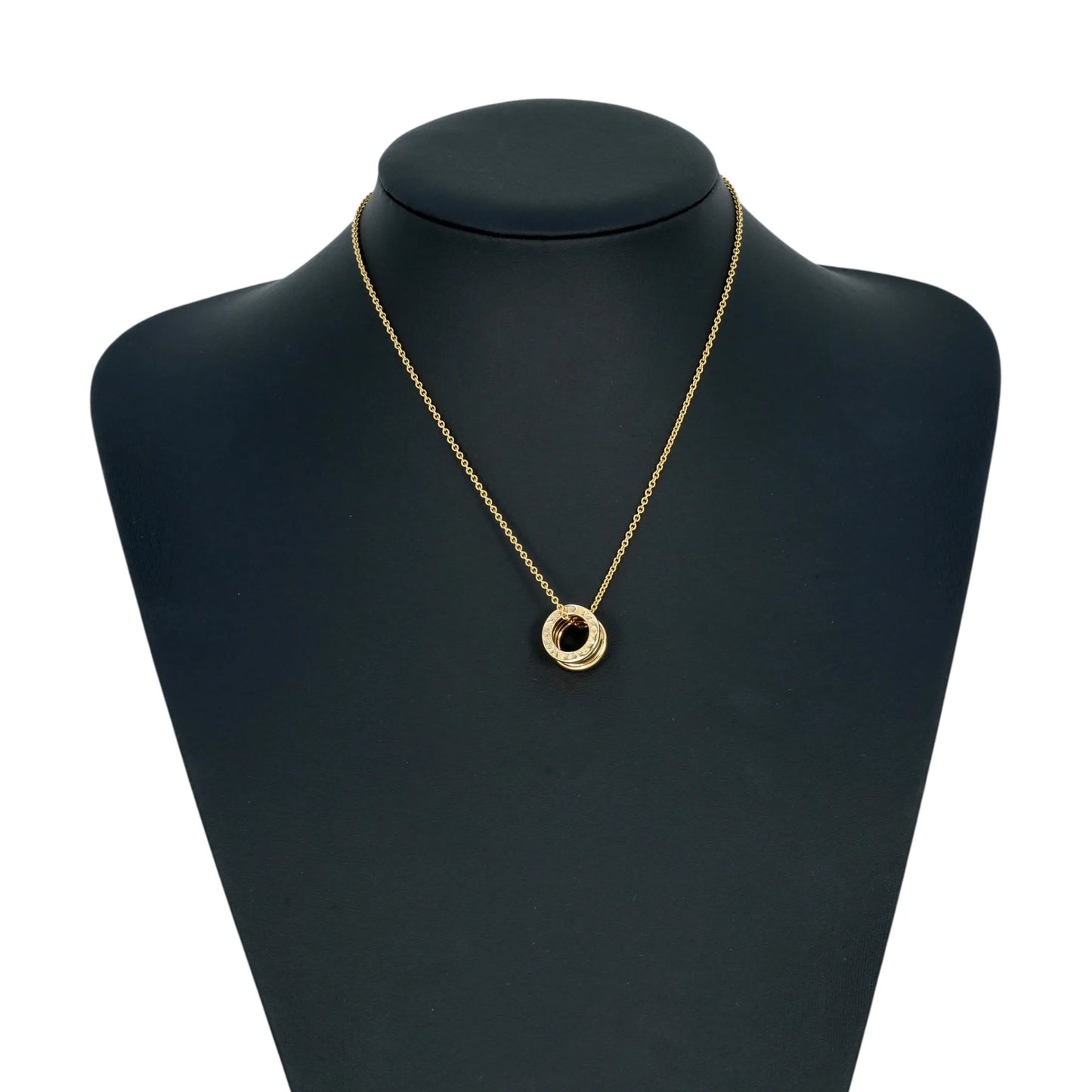 BVLGARI B-Zero1 Necklace - 18KYG - 33544