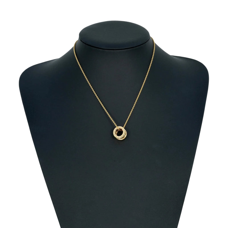 BVLGARI B-Zero1 Necklace - 18KYG - 33544