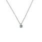 Tiffany Solitaire Pt950 Diamond Necklace