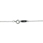 Tiffany Solitaire Pt950 Diamond Necklace