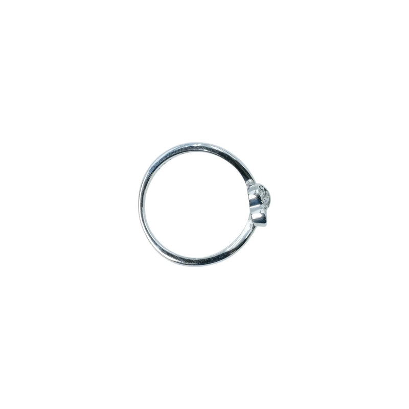 Diamond 0.07ct Heart Ring Jewelry - 18KWG