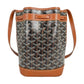 GOYARD Petit Flot Bucket Bag - Brown