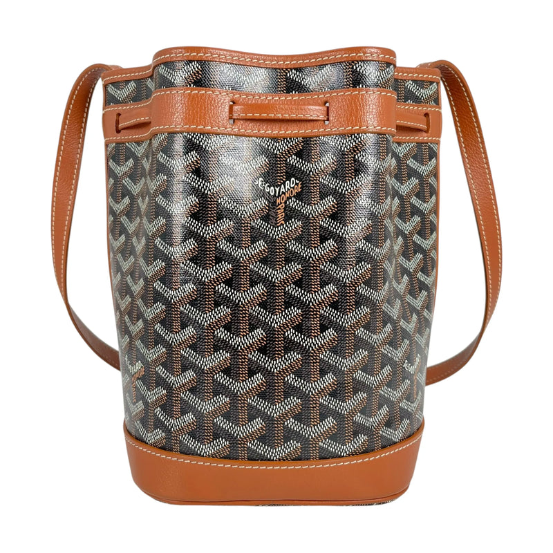 GOYARD Petit Flot Bucket Bag - Brown