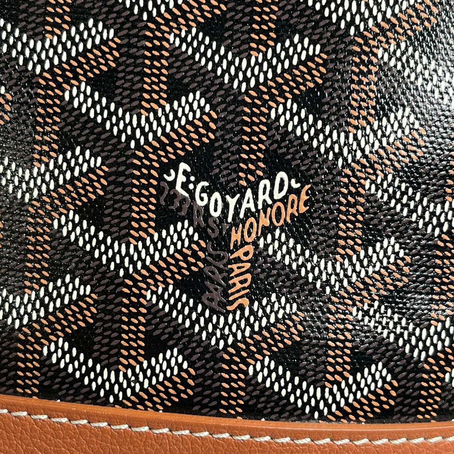 GOYARD Petit Flot Bucket Bag - Brown