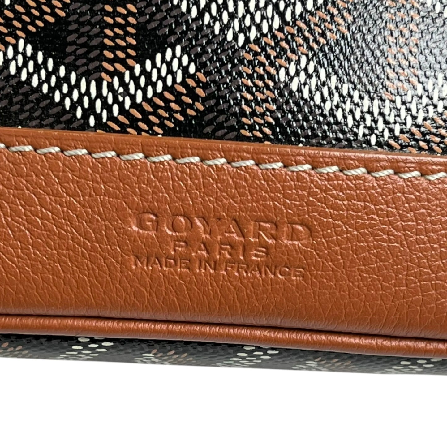 GOYARD Petit Flot Bucket Bag - Brown