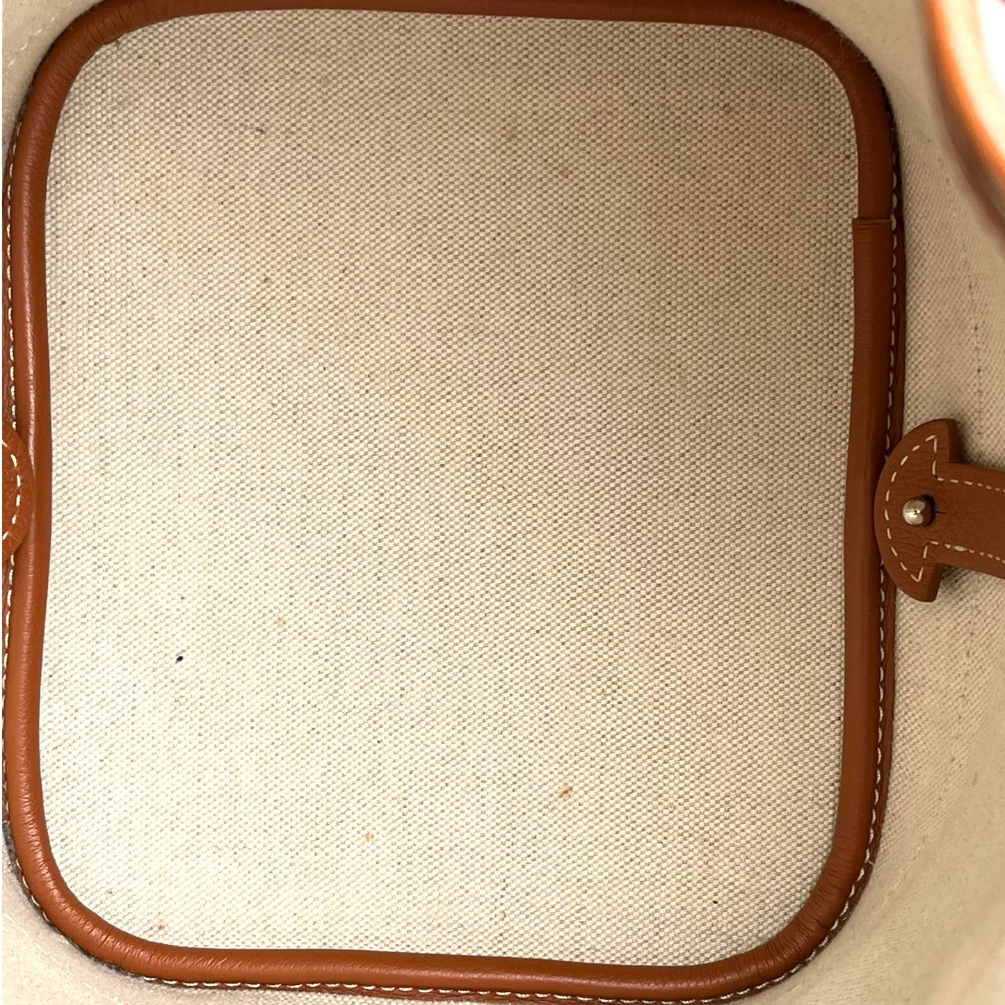 GOYARD Petit Flot Bucket Bag - Brown