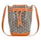 GOYARD Petit Flot Bucket Bag - Brown