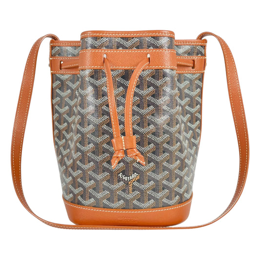 GOYARD Petit Flot Bucket Bag - Brown
