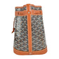 GOYARD Petit Flot Bucket Bag - Brown