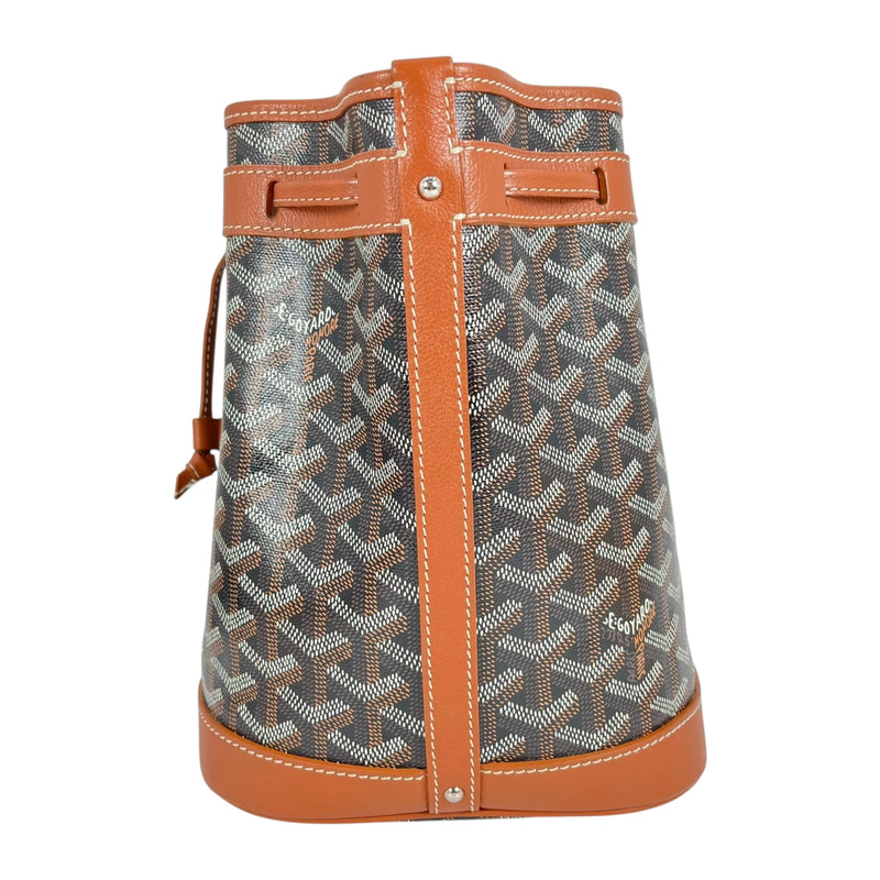 GOYARD Petit Flot Bucket Bag - Brown