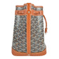 GOYARD Petit Flot Bucket Bag - Brown