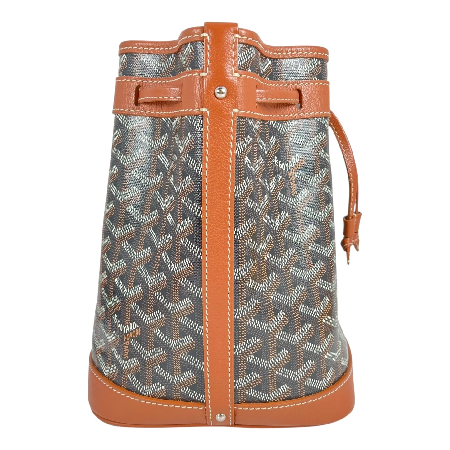 GOYARD Petit Flot Bucket Bag - Brown