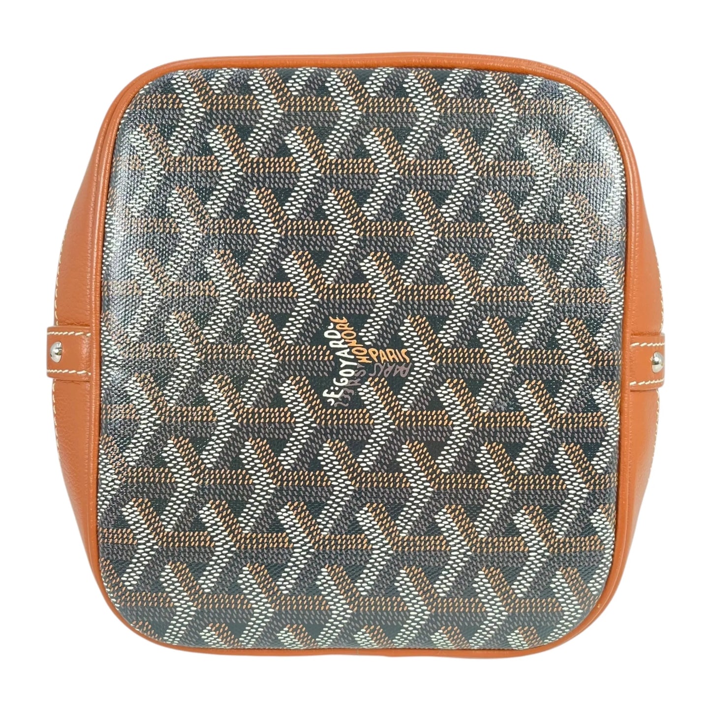 GOYARD Petit Flot Bucket Bag - Brown