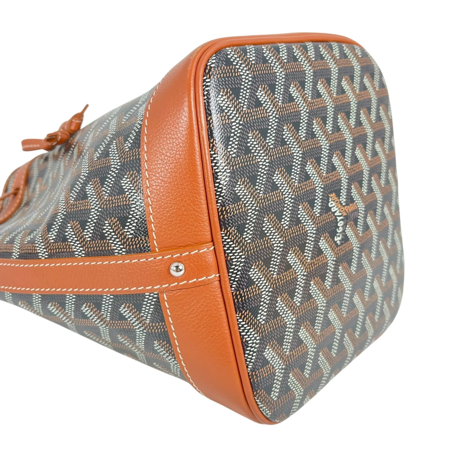 GOYARD Petit Flot Bucket Bag - Brown