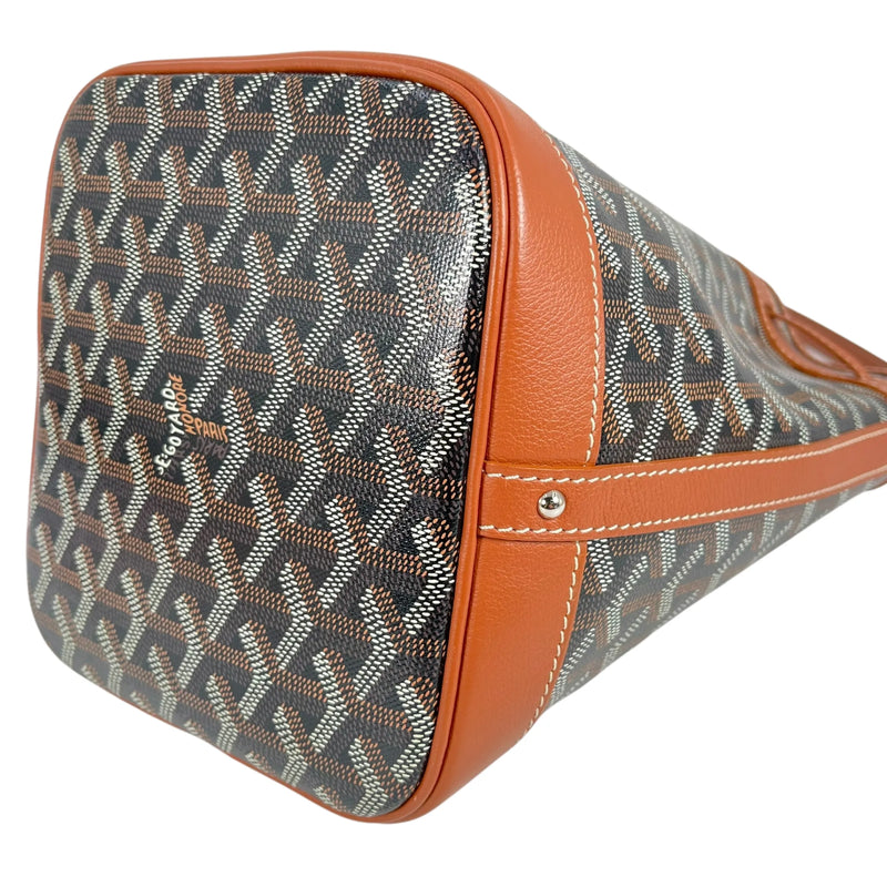 GOYARD Petit Flot Bucket Bag - Brown