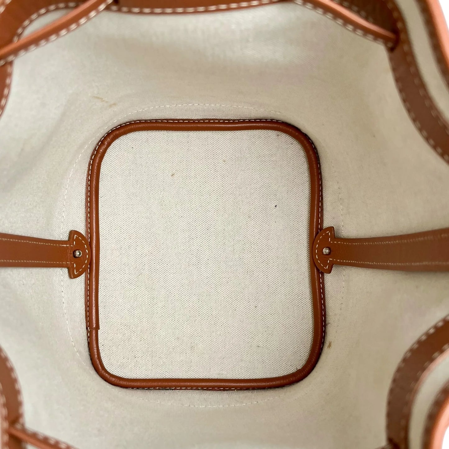 GOYARD Petit Flot Bucket Bag - Brown