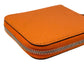 Hermès Azap Silk’in Coin Case Compact Wallet - Orange