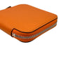 Hermès Azap Silk’in Coin Case Compact Wallet - Orange
