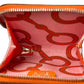 Hermès Azap Silk’in Coin Case Compact Wallet - Orange