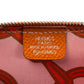 Hermès Azap Silk’in Coin Case Compact Wallet - Orange