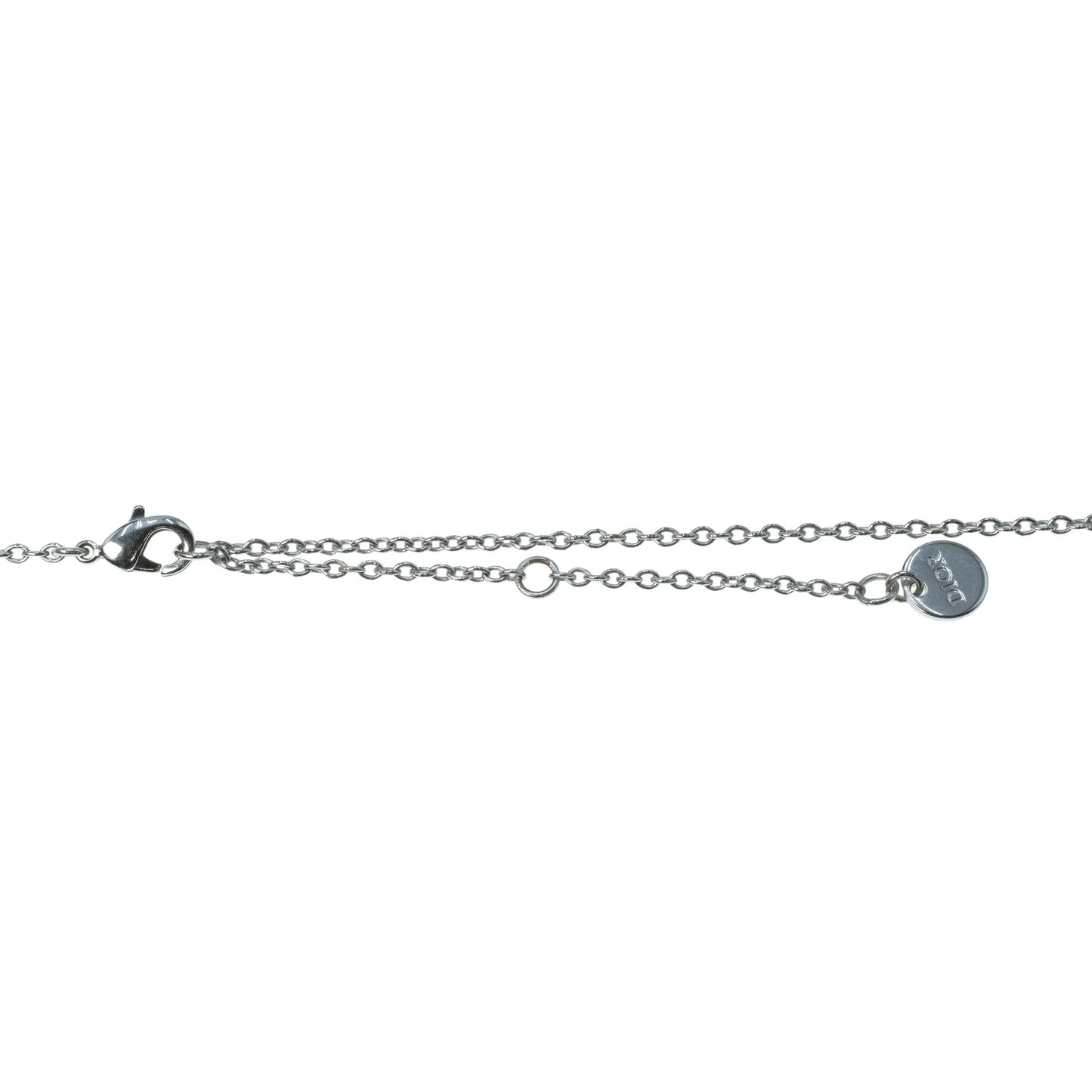 Dior Clair D Lune Necklace Crystal - Metal - 33571